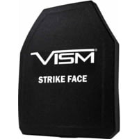 VISM LVL IV Ceramic/PE Multi-Curve Shooter's Cut Ballistic Plate