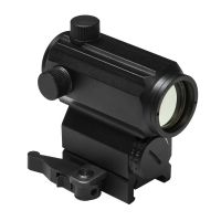 Vism Micro Red and Blue 1x 25mm Reflex Dot Sight, 3 MOA Dot Size
