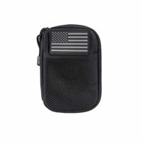 Vism Molle Utility Pouch With U.S. Patch