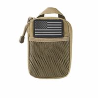 Vism Molle Utility Pouch With U.S. Patch