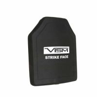 Vism NIJ Certified Level III 10x12 Ballistic Plate