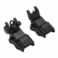 VISM Pro Series Top Mounted Deployable Front and Rear Sight