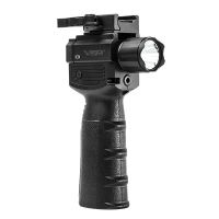VISM Quick Release Vertical Grip with LED Light/Laser