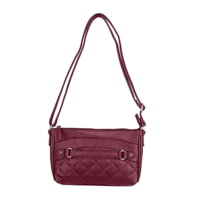 Vism Quilted Crossbody Bag