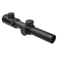VISM Safari Series 1.1-4X24 Illum. Rifle Scope