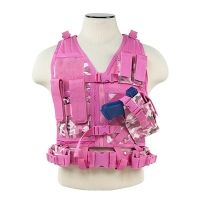 VISM Tactical Vest, Hydration System Compatible