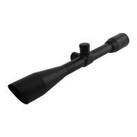 Vism Vantage 10x42 Black Air Rifle / Air Gun Rifle Scopes