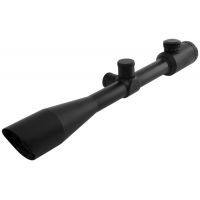 Vism Vantage 10x42 Black Rifle Scope P4 sniper w/ Red and Green Ill. Reticle