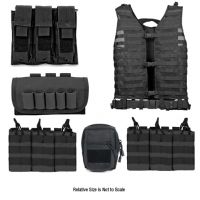Vism Zombie Infected Kit - with Vest and 5 Ammo Pouches
