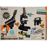 Vivitar 3-in-1 Microscope Set