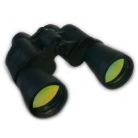 Vivitar 10x50 Rubberized Full Size Binoculars with Ruby Lenses, Case and Strap