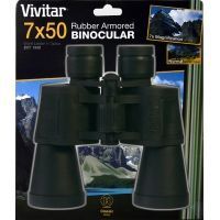 Vivitar Classic Series 7x 50mm Rubber Armor/Full-Size Binoculars