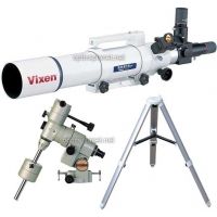 Vixen ED81SWT WT OTA SX-Trim APO Telescope with GP-DX Mount and Hal-110 Tripod TS-PR-2608GP-DX
