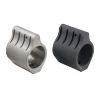 Vltor Gas Block, Silver Set Screw