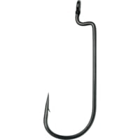 VMC Heavy Duty Worm Hook, Offset, Resin Closed Eye