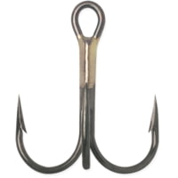 VMC 9650 1X Treble Black Nickel - 25PK 1, 25,Pack Hooks