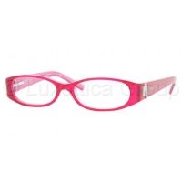 Vogue VO2576B Progressive Eyeglasses: Top Violet-Transparent Glitter Frame / 51 mm Prescription Lenses