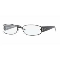 Vogue Eyeglasses VO3735B with No-Line Progressive Rx Prescription Lenses