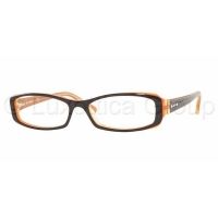Vogue Eyeglasses VO2487B with No-Line Progressive Rx Prescription Lenses