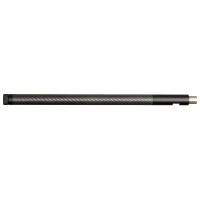 Volquartsen Firearms 10/22 22 LR Carbon Fiber THM Tension Barrel w/Black Ends