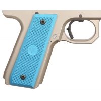 Volquartsen Firearms Aluminum Grips with Checkering for Ruger 22/45