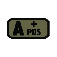 Voodoo Tactical Blood Type Rubber Patch