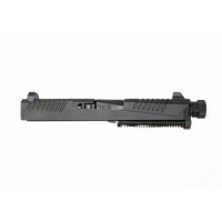 Voodoo Innovations VDI Slide Assembly - Brawler Non-/Threaded - Glock19