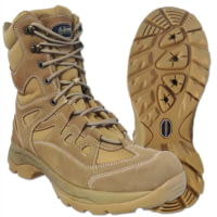 Voodoo Tactical 9in Tactical Boots w/ Zipper - Men's
