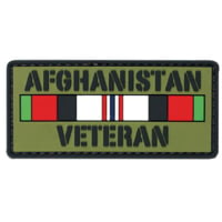 Voodoo Tactical Afghanistan Veteran Patch