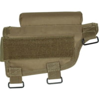 Voodoo Tactical Buttstock Cheek Piece w/Ammo Carrier