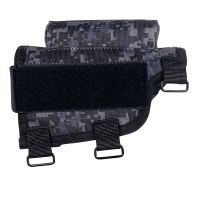 Voodoo Tactical Buttstock Cheek Piece With Ammo Carrier