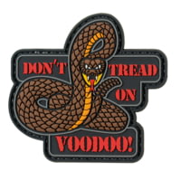 Voodoo Tactical Don't Tread On Rubber Patch