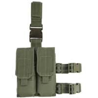 Voodoo Tactical Drop Leg Platform w/Attached M4/M16 Double Mag Pouch