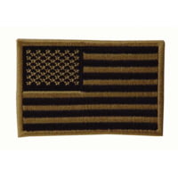 Voodoo Tactical Embroidered Usa Military Flag Patches