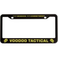 Voodoo Tactical License Plate Frames