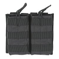 Voodoo Tactical M4/M16 Double Open Top Mag Pouch w/ Bungee System