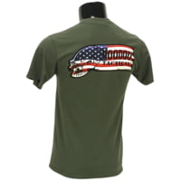 Voodoo Tactical Patriot Banner Ribbon Logo T-Shirt - Men's