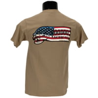 Voodoo Tactical Patriot Banner Ribbon Logo T-Shirt - Men's