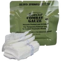 Voodoo Tactical Quikclot Combat Gauze