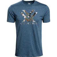 Vortex Camo Logo Short Sleeve T-Shirts - Men's