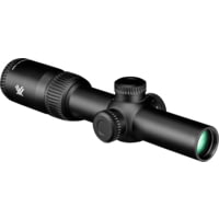 Vortex Crossfire HD 1-4x24mm LPVO 30 mm Tube Rifle Scope, Second Focal Plane