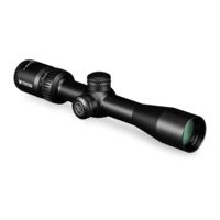 Vortex Crossfire II 2-7x32mm 1in Tube Second Focal Plane Scout Rifle Scope