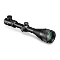Vortex Crossfire II Hog Hunter 3-12x56mm 30mm Tube Second Focal Plane Rifle Scope