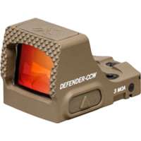 Vortex Defender-CCW 1x25mm Reflex Red Dot Sight