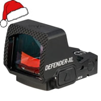 Vortex Defender-XL 1x25mm Reflex Red Dot Sight, Color: Black, Tan, Battery Type: CR2032, Lithium Metal 
w/ Free Shipping — 4 models