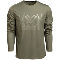Vortex Full Tine LS Performance Grid Shirt - - 1 out of 14 models