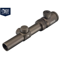 Vortex Crossfire II 1-4x24mm Rifle Scope, 30mm Tube, Second Focal Plane