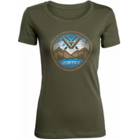 Vortex Reflection Lake T-Shirts - Women's