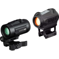 Vortex SPARC Solar Red Dot Sight, 1 x31mm, 2 MOA