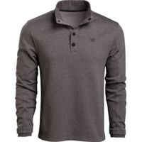 Vortex Stone Circle Quarter Snap Tops - Men's